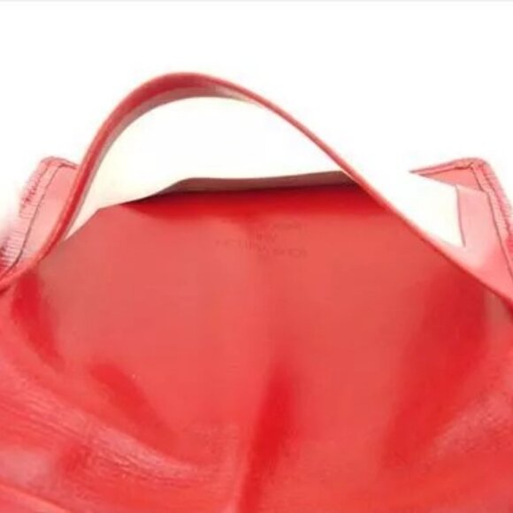 Louis Vuitton Cars Case Epi Red Epi Leather Woman unisex - Picture 4 of 12